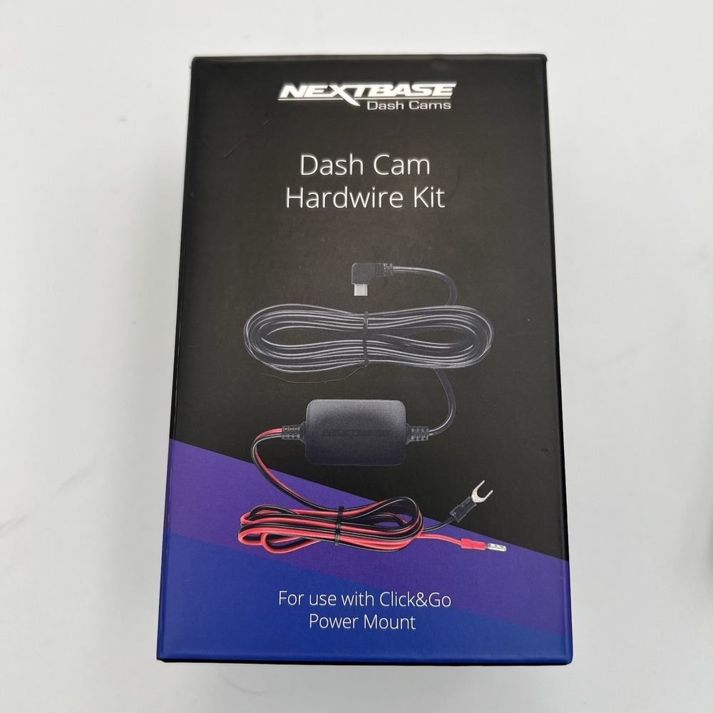 NEXTBASE Series 2 Dash Cam Hardwire Kit Black, NBDVRS2HK - New - Picture 4 of 7